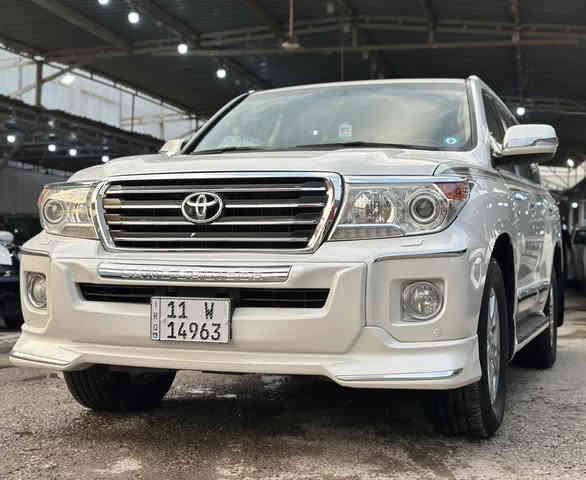 (بسم الله الرحمن الرحيم )

لاندكروز 🔥 2014 💣 ساز 

فول مواصفات 💯 :

1- فتحة 🕳️
2- بصمة 🔐
3- كرسين كهرباء ⚡️ 
4- ايرباك 8
5- شاشة 🖥️
6- حساس خلفي وامامي 
7- زراك لايت 

العداد : 150.000 km ✅

السيارة جديدة جداً مكفولة من الصبغ ✅ 

#السعر 39.800 $
398 ورقة للتفاوض او للاستفسار الاتصال على الرقم 

***********
***********
#مسلم
