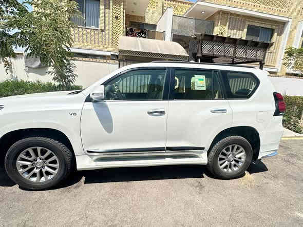 سلام عليكم برادو موديل ٢١ فئة txL فول مواصفات 
بيهه شبر بارد الباب الخلفي الي ابصفحه الصايق 
عنواني بغداد حي العدل السعر 47 اوبيهه مجال 
بسيط ماشية 30 الف حقيقي ***********
