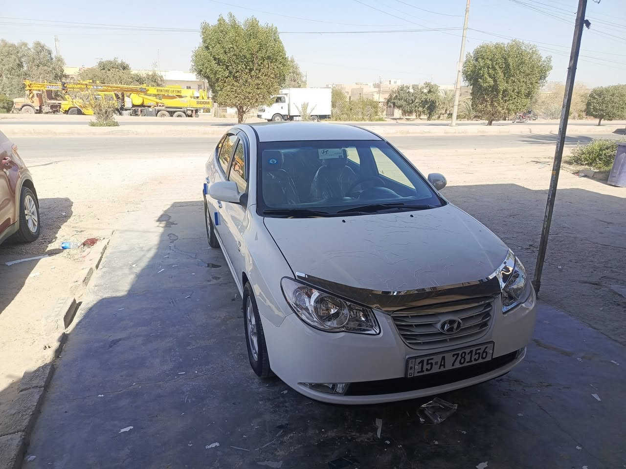 افانتي ٢٠٠٧ لبيع سعر ٩٢ بيه بنيد صبغ وبل هلال خلفي سياره حلوه مال جنيه ***********
