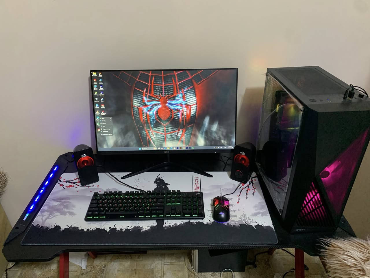 السلام عليكم  PC
المواصفات :
H610
i5 12
Ram 16 1x16 rgb 3600
RTX 4060
P.S 650
FAN RGB 3 كيس
M.2 1t Lexer
Aoc 100 hz 27 ing مع شاشه
وماوس باد
وسماعات خراجيه ريددراكون
وكيبورد hb كيمنك ميكانيك مع ماوس
ubs 1kvg
اونلاين
السعر مليون و 200الف ابيع كامل استخدام قليل كلش حته الكوارتين وياها محتاج واريد ابيع مكاني البصرة ماعندي توصيل


**إذا كنت صاحب هذا الإعلان وتريد حذفه لأي سبب، رجاءا أرسل رسالة إلى الدعم الفني**