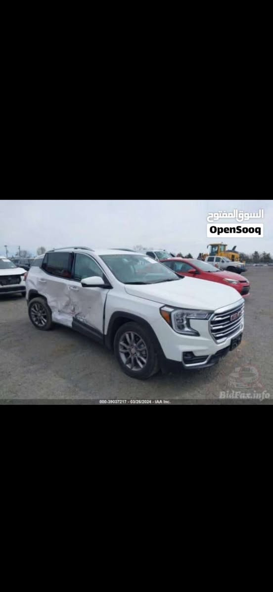 للبيع GMC Terrain موديل 2022
بدون رقم — قابلة للترقيم في جميع المحافظات

✨ المواصفات:

* فول مواصفات ما عدا الفتحة
* مقاعد جلد
* نظام تحديد المسار
* شاشة كبيرة
* رادار أمامي ومانع تصادم
* حساسات خلفية مع كاميرا
* كشنات تدفئة وتبريد
* تدفئة ستيرن
* داتا شو
* دعم CarPlay وAndroid Auto
* السيارة كاملة ولا يوجد أي نقص

🔧 ملاحظة:
حادثة بابين وتم تصليحها تصليح درجة أولى “بجم كبس”.

💰 السعر المطلوب: 165 قابل للتفاوض

📞 للاستفسار والاتصال:
***********
***********
