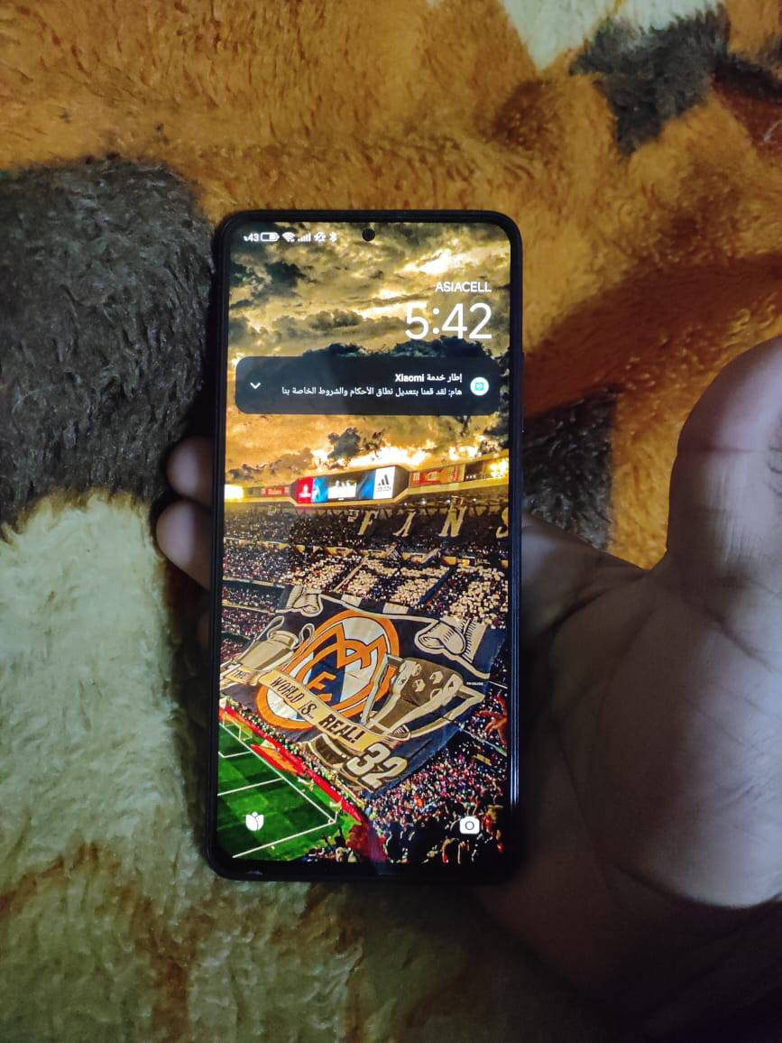 ريدمي نوت 11 برو
نضيف كلشي مابي رايده ب(180)الف وبي مجال
مكاني بغداد الشعلة مستعجل ع بيعته
(***********)واتساب
