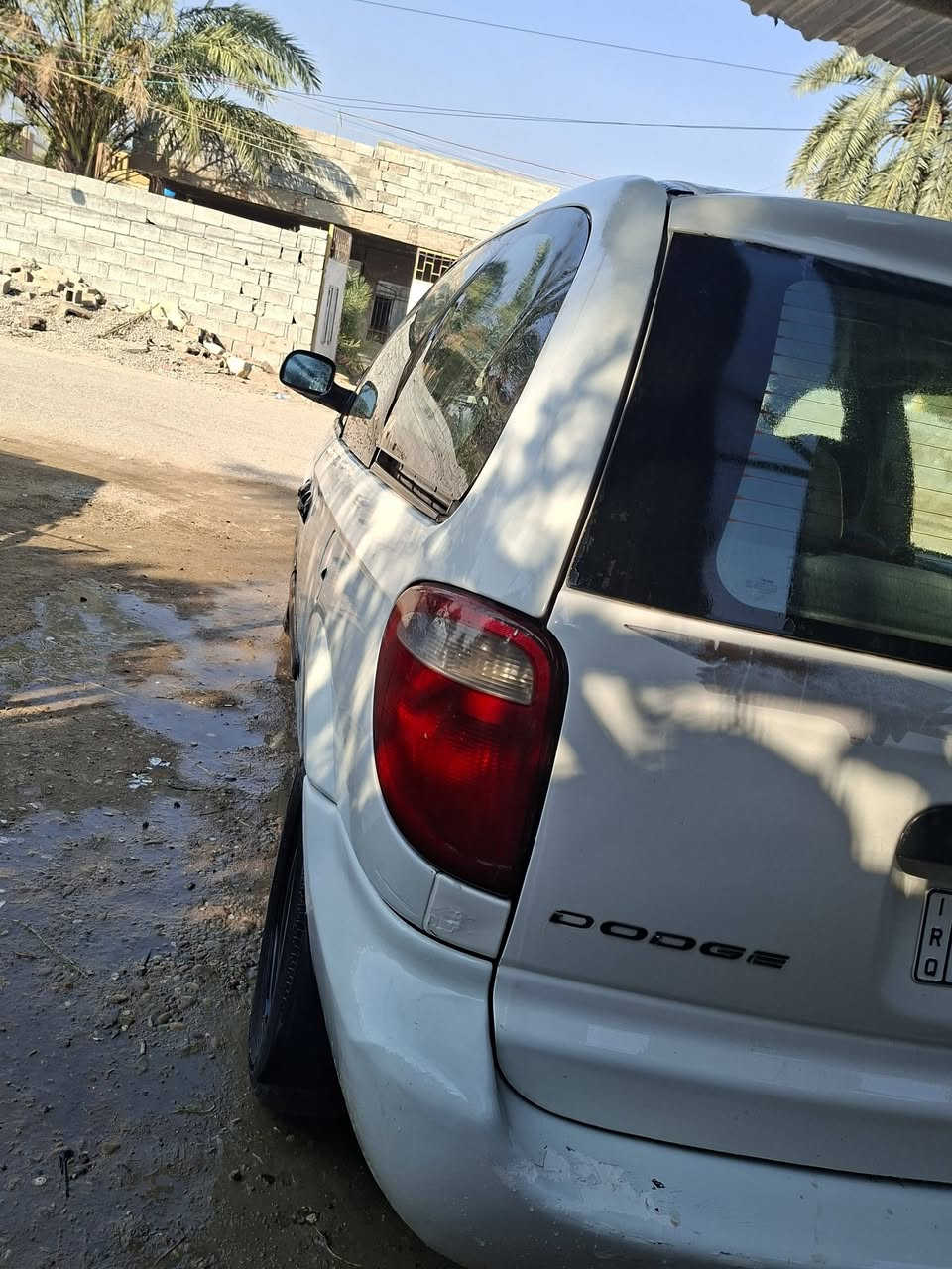 سلام عليكم
دوج كرفان 2007

للبيع محرك 3300

سياره خير من الله 

رقم بغداد الجديد هزه وسنويه 2030

بدلت محرك وكير مال حاويه +

ضفيره وعقل وبي سي ام 

كهربائيات كله بلاديه 

تبريد تدفئه +مراوح عاصفه اضافيه

صدر امامي جديد 

سياره مصروف عليه ومال بيت 

تخم تاير ياباني قبل شهر شادهن

سياره مابيه ضربه مكفوله من ضربه 

صبغ بيه دوسات بس 
سعر 85
وبيه مجال حك الجيه 
مكاني بغداد 
جزيره سياحيه
للاتصال 

***********
