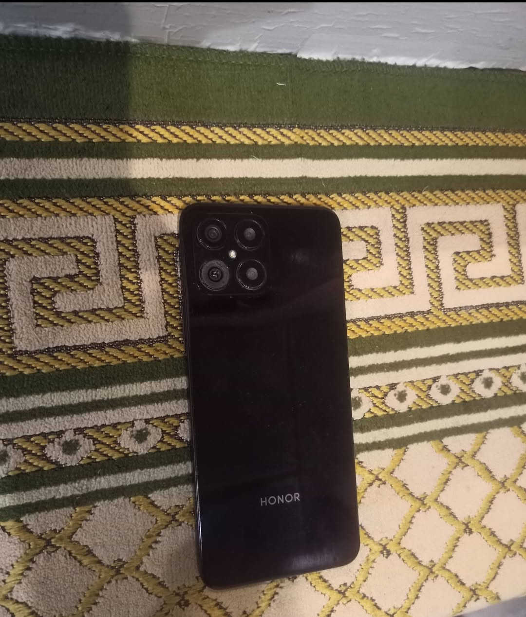 HONOR X8
128GB
8GB
أندرويد 13
الدقة 1080x2388
_______________
جهاز نضيف جداً ما بي ولا كسر ابد
مايحتاج أي شي بس وحده من كزازات الكامره (رخيصه)
ويا كفر شفاف السعر 100 المكان كربلاء حي العباس.


**إذا كنت صاحب هذا الإعلان وتريد حذفه لأي سبب، رجاءا أرسل رسالة إلى الدعم الفني**