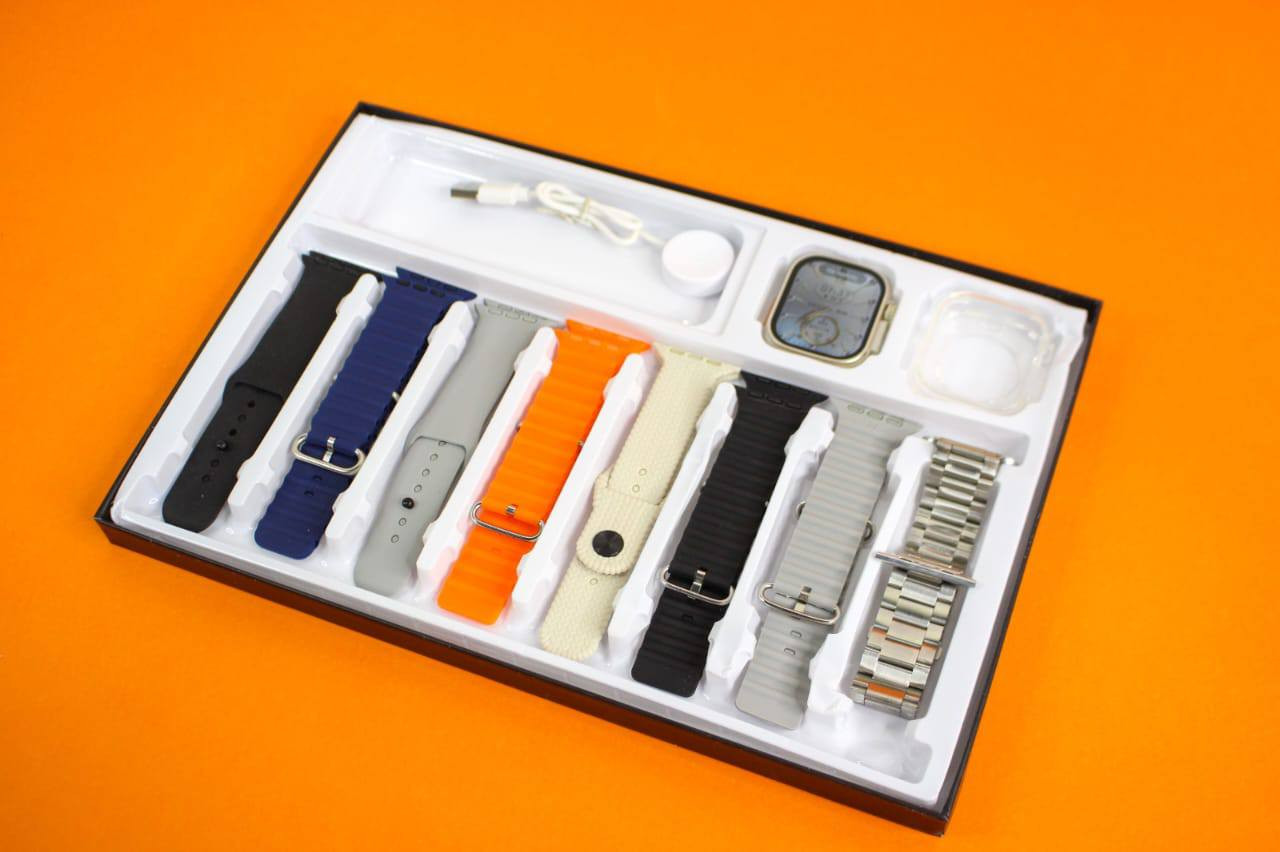 TK69 Ultra 2
هي الساعة اللي هتغيّر مفهومك عن الساعات الذكية! ? ليه؟ لأنها مش بس بتديك الوقت، دي بتديك كل حاجة تحتاجها في حياتك اليومية:
? شاشة 2.02 بوصة عرض لانهائي، مش هتفوّت أي تفصيلة!
? 6+1 أساور بألوان مختلفة وحزام معدني، كل يوم إطلالة جديدة!
?‍♂️ قياس نبض القلب، تتبع خطواتك، وحساب السعرات، عشان تفضل دايمًا في الفورمة.
? تحكم في المزيكا والمكالمات بكل سهولة، وكل ده من معصمك!
? بطارية تدوم طويلًا، يعني معاك طول اليوم.
متاح:
الدفع عند الاستلام
شحن سريع
معاينة قبل الاستلام


**إذا كنت صاحب هذا الإعلان وتريد حذفه لأي سبب، رجاءا أرسل رسالة إلى الدعم الفني**