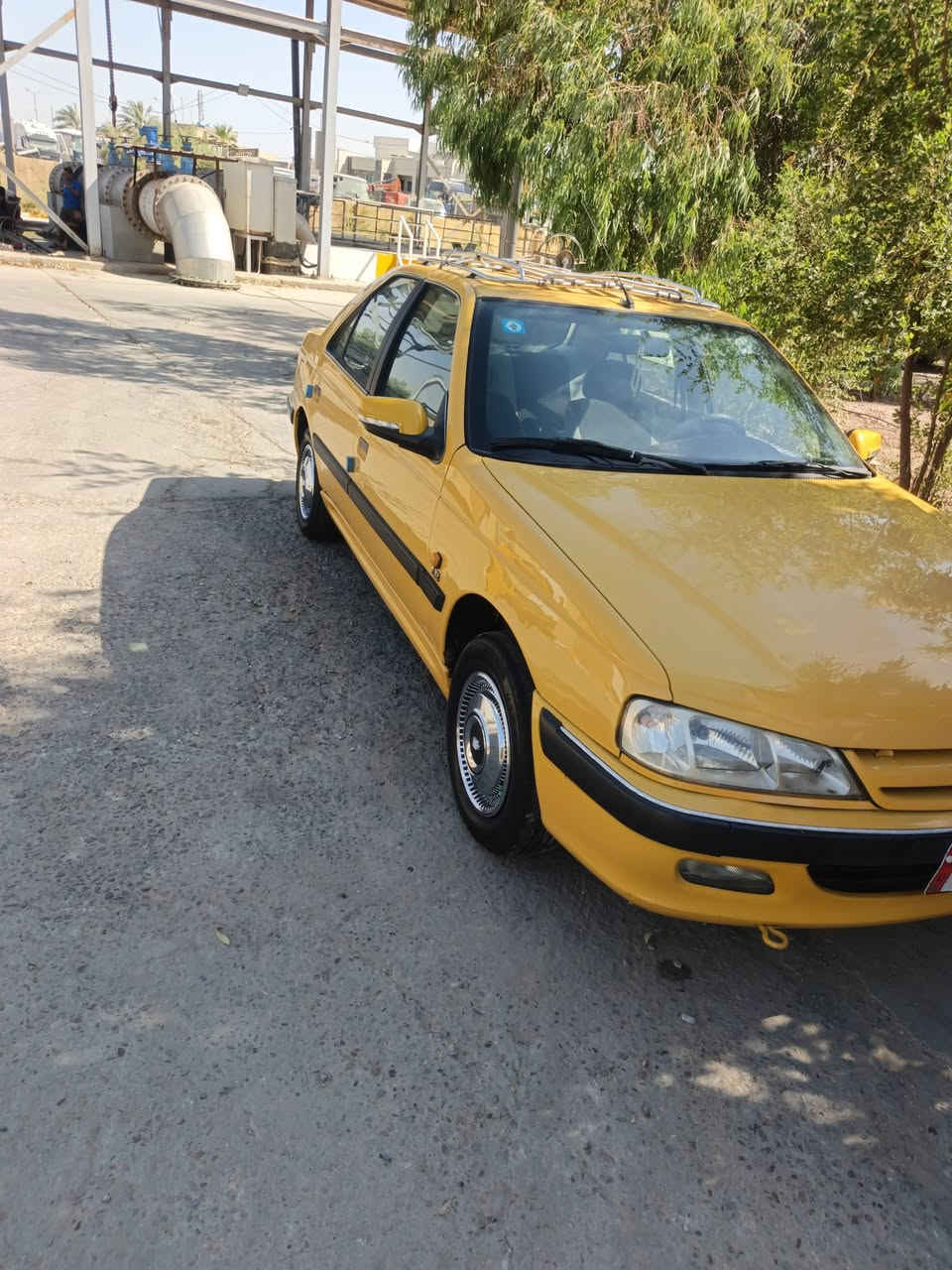 السلام عليكم  بيجو بارص موديل ١٥ كير محرك خير من اللة تبريد ثلج حدادية كاملة  بيهة تبديل بنيد وصبغ جاملغ الخلفي نصف منة    عارضهة ب٤٠ وبيهة مجال قليل ***********
