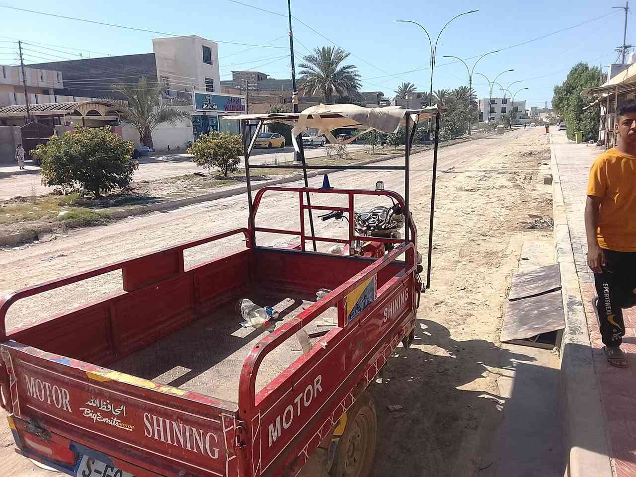 ستوته بانزين محرك مكفول تجي تشوف بعينك 
موديل 18 العنوان سوق ابوغريب


**إذا كنت صاحب هذا الإعلان وتريد حذفه لأي سبب، رجاءا أرسل رسالة إلى الدعم الفني**