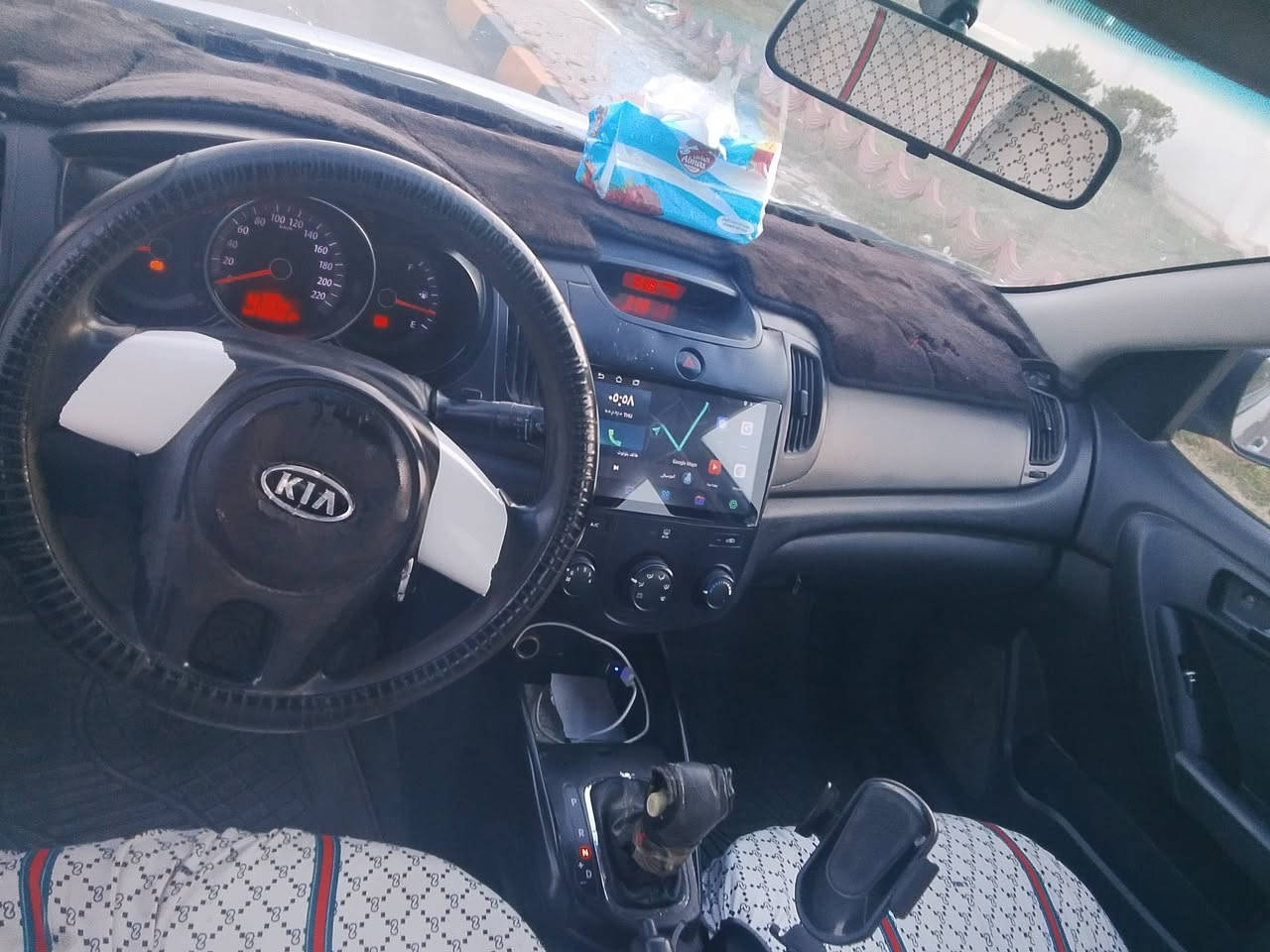 كيا سيراتو للبيع فقط 2011 رقم اربيل شرط تحويل للاستفسار***********
