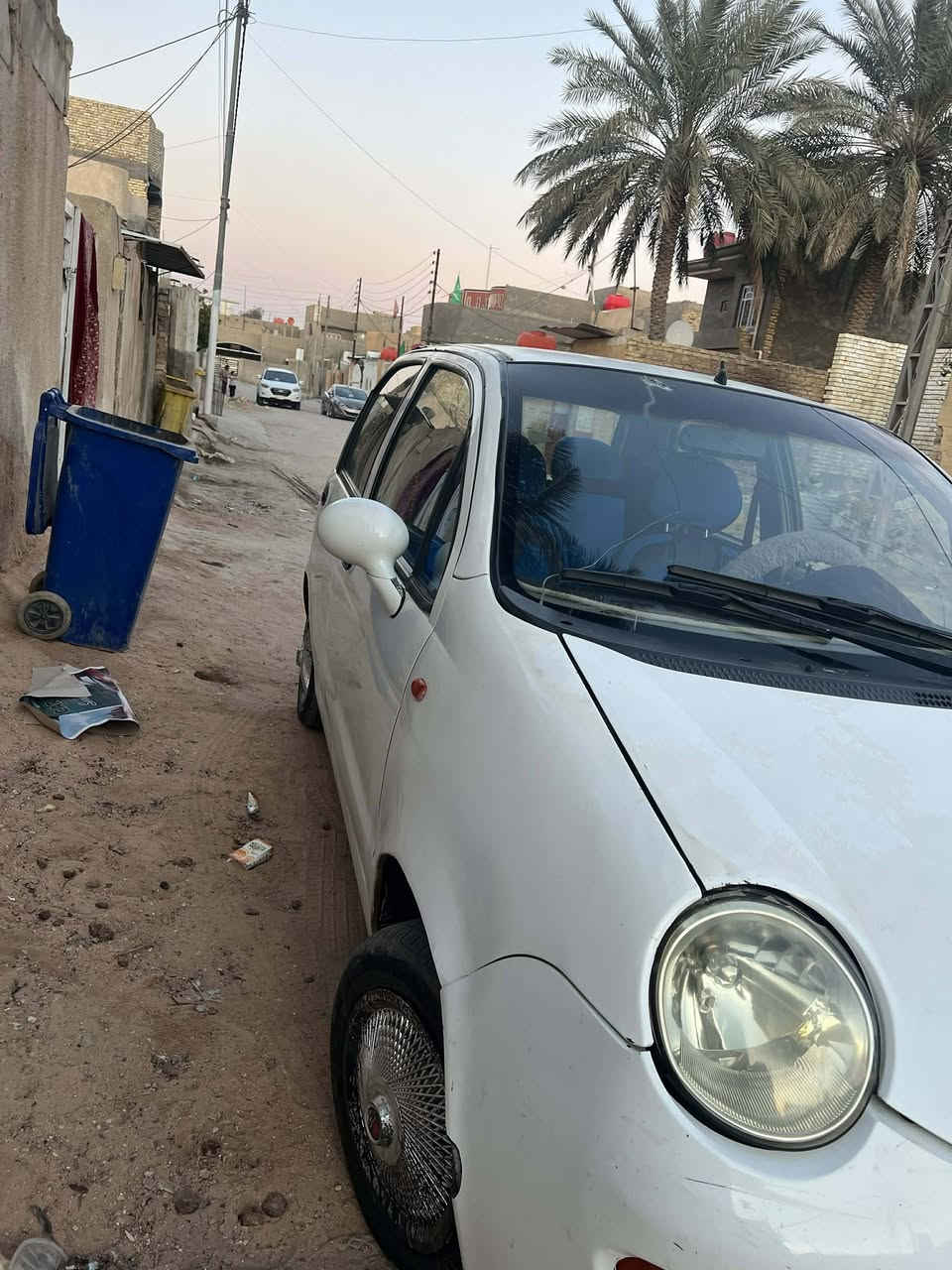 كيو كيو رقم بابل باسمي موديل 13 انكليزي جاهزة تبريد حداديه سعر 27 وبيها مجال كير عادي هزة وسنويه لغايه 31 قبل شهر رقمت انكليزي مكاني بابل المحاويل


**إذا كنت صاحب هذا الإعلان وتريد حذفه لأي سبب، رجاءا أرسل رسالة إلى الدعم الفني**