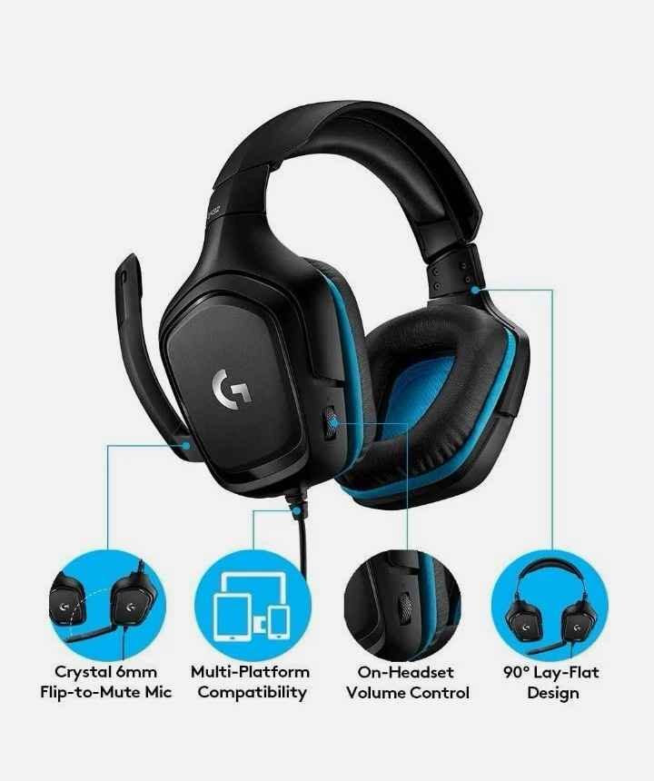 #سماعة الألعاب السلكية Logitech G432

أبرز مواصفات السماعة ..

* الصوت المحيطي: تدعم الجيل الجديد من تقنية DTS Headphone:X 2.0 لتحديد اتجاهات الأصوات بدقة داخل اللعبة.

* المشغلات الصوتية: تحتوي على مكبرات صوت داخلية بمقاس 50 مم لتوفير تجربة صوتية واضحة وموسعة.

* الميكروفون: ميكروفون مدمج بمقاس 6 مم يدعم خاصية الكتم التلقائي عند رفعه للأعلى (Flip-to-Mute).

* التوافق: تعمل مع أجهزة الكمبيوتر (PC)، البلايستيشن (PS4/PS5)، الإكس بوكس (Xbox One)، النينتندو سويتش، والهواتف الذكية عبر منفذ 3.5 مم أو محول الـ USB المرفق.

السعر 40 الف بغداد, العراق


**إذا كنت صاحب هذا الإعلان وتريد حذفه لأي سبب، رجاءا أرسل رسالة إلى الدعم الفني**