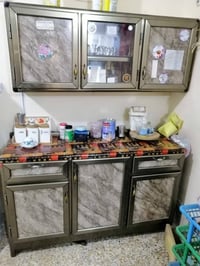 عندي هاي الاغراض للبيعكاونتر70الفغساله تعمل 70الف  ميز تلفزيون جام 50ا...