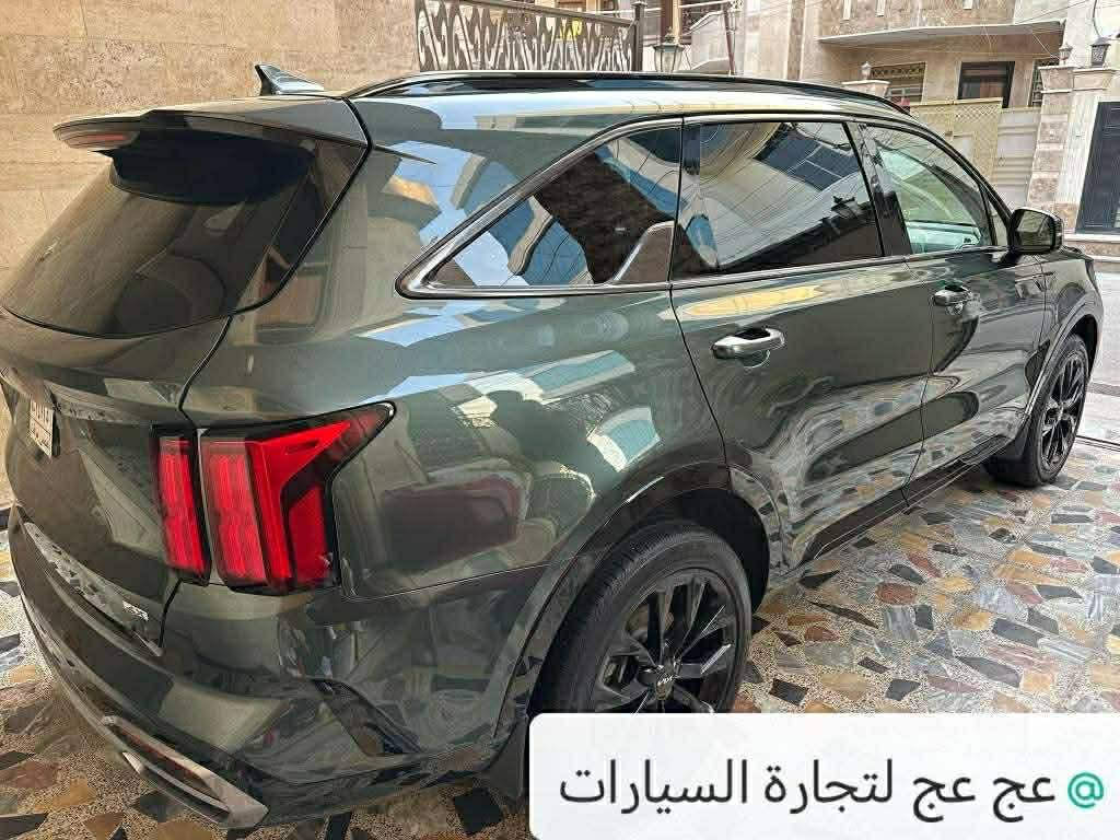 ياالله للبيع
سورنتوا 2023 4X امريكي ليبل واحد
رقم بغداد سياره على ايدنه مال بيت
بدون ايرباك بدون تبديل بدون حادث
فقط قطعه كلير من امريكا 
بدون فتح بدون معجون
ماشيه 41 الف محرك 2500 تيربو
كشن منفصل ملكي رادارات حساسات
بانوراما  بصمه جلد جنطه كهرباء سايد بريك كهرباء زنون بلادي وبعد مواصفات 
مكان السيارة بغداد السيديه
السعر 240 وبيها مجال للشراي
***********
***********
