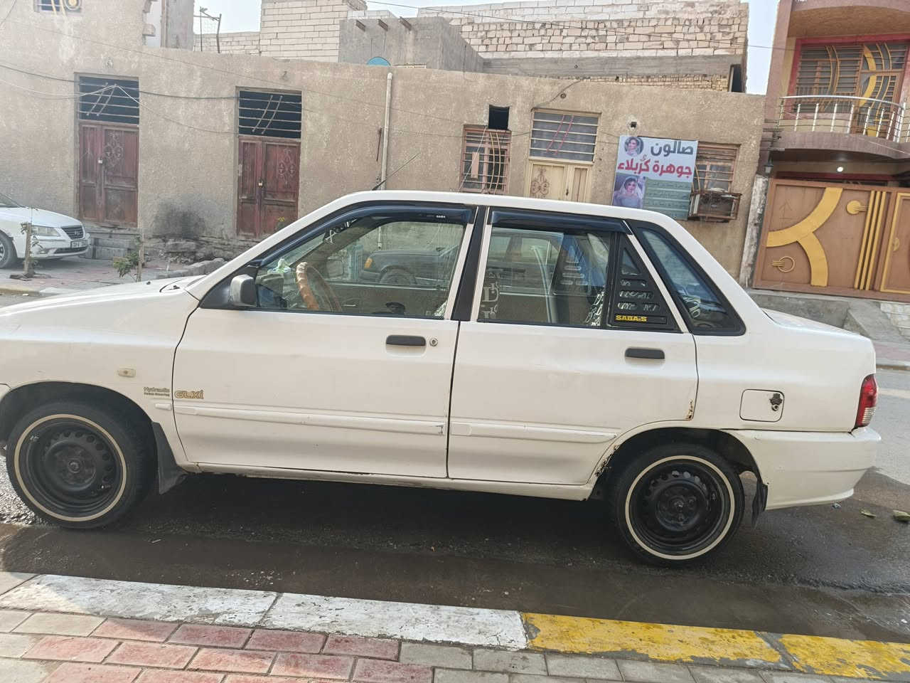 السلام عليكم
سايبا للبيع ٢٠١٠
مكفولة كير ومحرك وشواصي 
ومن الضربه فقط مبدل جاملغ امامي اثر طخه بسيطة
سنويتها ل ٢٠٢٧ السياره كاملة
وهذا رقمي لليحب يستفسر
***********
