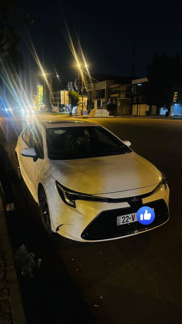 كورلا 2024 الشكل الامريكي محرك 1200 تيربو بانزين مو هايبرد طياره واقتصاديه
جديده السياره شبه زيرو ماشية فقط 15 الف
السعر 147 وبيها مجال بسيط
*********** بغداد
