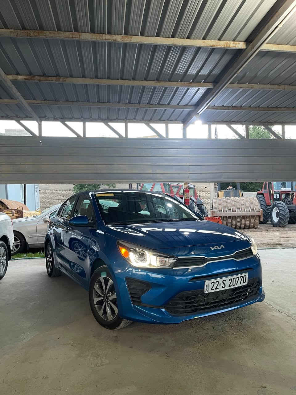 كيا ريو 2023 فئة S
بصمه تشغيل بصمة ابواب
مكفولة من الصبغ والتبديل 
ماعدا الدعاميه الاماميه صبغ
رقم الشاصي 3KPA24AD9PE529469
,محرك 1600
كير 8 نمر 
تسجيل جديد 
السعر 133$ بيها مجال بسيط 
مكان السياره واسط الزبيديه 
***********
