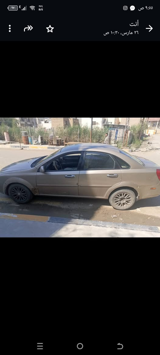 سلام عليكم سيارة اوبترة فورنزة 2008بسعر45
***********
