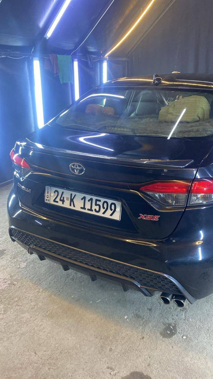 🚘كورلا 2021 للبيع
🖐🏻⬅️ فول مواصفات
🖐🏻⬅️موديل2021🙋🏻‍♂️
🖐🏻⬅️محرك🚂شرط➕كير🕹.    شرط💯 تبريد تدفئه فتحة سقف 
🖐🏻⬅️رقم دهوك مسطره🔥 
🖐🏻⬅️الضرر بوند صبغ فقط
🖐🏻⬅️شرط التحويل🤝 
🚦السعر 144 💵وبيها مجال  شويه 
🛑ملاحظه  التواصل عبر الرقم فقط يرجى عدم مراسلة الصفحه على الماسنجر او الاتصال 

*********** 📱📞
