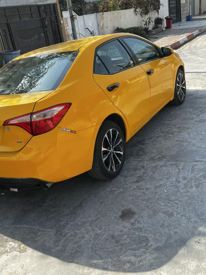 السلام عليكم كورله ٢٠١٧ للبيع حادث خارج بونيد وباب جامرلغ  خلفي تعديل فقط 
تايرات ويلا صفر +ويلا بلادي 
تبريد تدفئه بشرط 
محرك كير بشرط.
تكم سقف بشرط 
سعر ١١٠ وبيها مجال 
ملاحظه سيار مطلوب كمرك فقط اضبارتها كاملا فقط كمرك ***********للاستفساره اتصال
