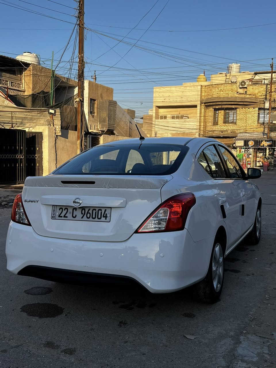 سلام عليكم للبيع نيسان سني مديل 2024مكفولة من الصبغ والبارد ماشية٢٨سيارة جديدة بمعنة الكلمة علة وضع الشركة باسم عربي مكان البياع  السعر ١٢٣وبيهة مجال حك جية ***********
