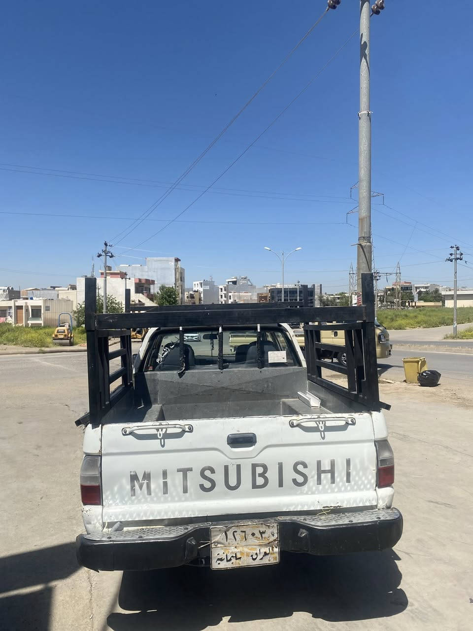 پیکاب میتسوبوشی ٢٠٠٢ ڕەقەم سلێمانی بۆ فرۆشتن تێر مەسرەف کراوە تەقەو ڕەقەو گێڕ و مەکینە بە شەرت سەرف و بوخاری نیە کامل جاهیزە سەیارەکە ڕەقەم سلێمانیە تەبرید و پاوەرە بە ناو خۆمانەوەیە  لە کۆتای ٢٠٢١ سەنەوی بەسەرچووە
نرخ 60 وەرەقەو مەجالێ برایانە 
شوێن سلێمانی
0772 526 8504

