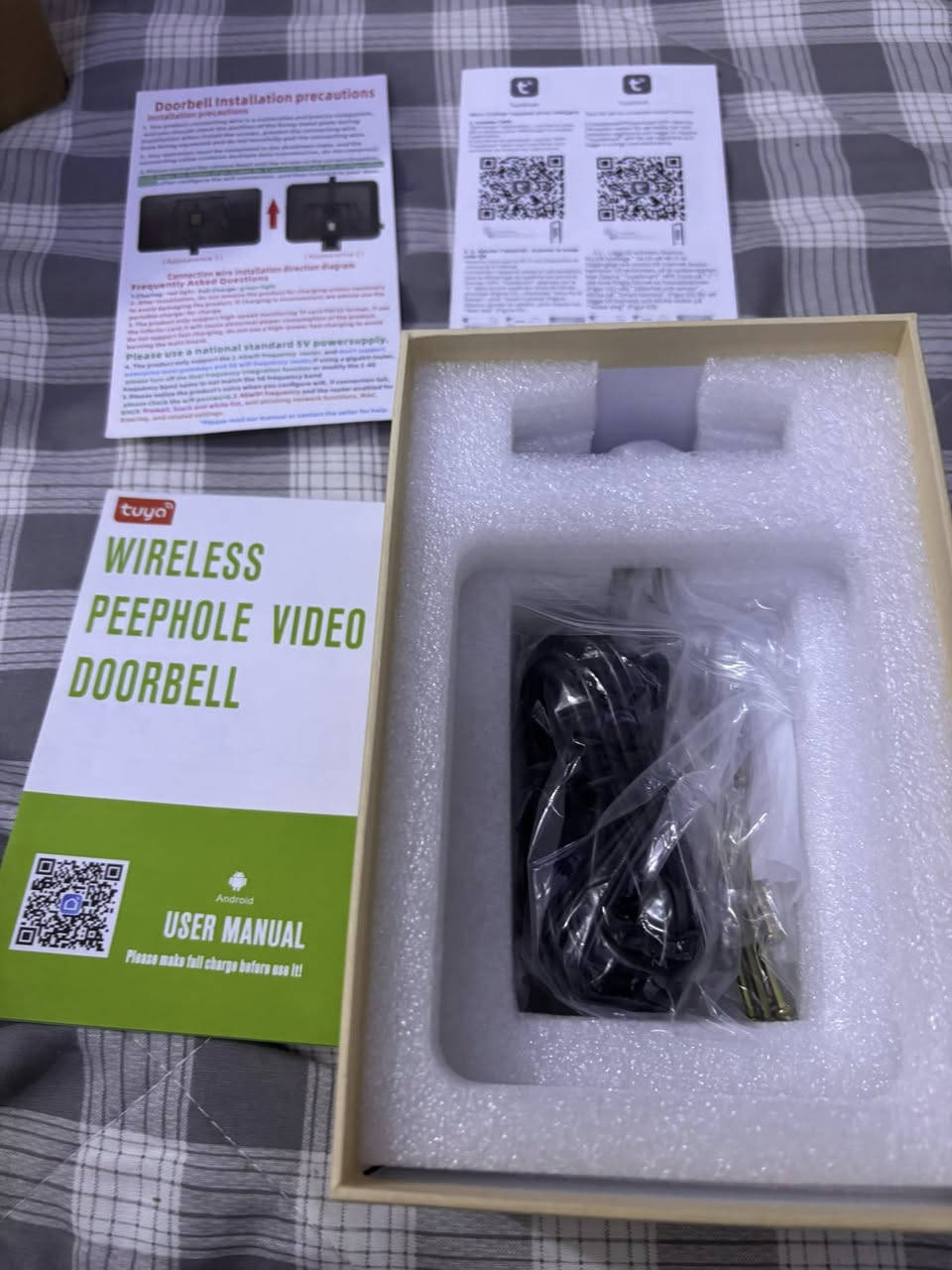 جرس الباب الذكي كامرا تطبيق ينزل عالتلفون شغلة كلش مرتبه السعر 25


**إذا كنت صاحب هذا الإعلان وتريد حذفه لأي سبب، رجاءا أرسل رسالة إلى الدعم الفني**