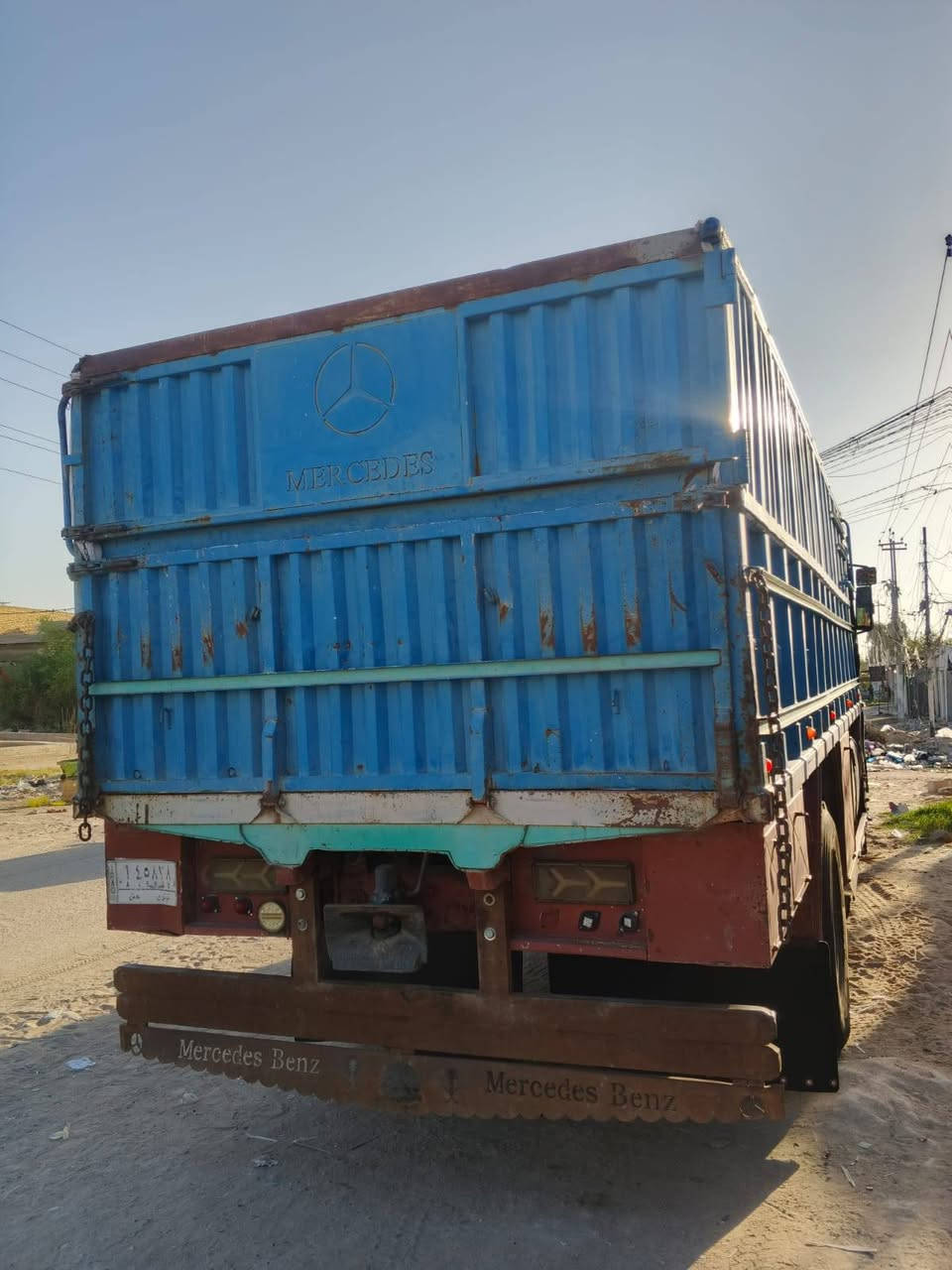 سلام عليكم البي للبيع مديل 75  كير 111 مكينه 25 لا تنقيص ولا تبخير على شرط مربوطه قاطره مقطوره ارقم الاستفسار  *********** المكان نجف
