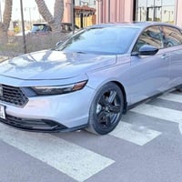 للبيع: هوندا أكورد هايبرد سبورت L — موديل 2023 ماشيه 20 الف مايل  حادث...