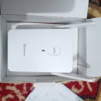 مقوي إشارة • شبكتين • توصيل