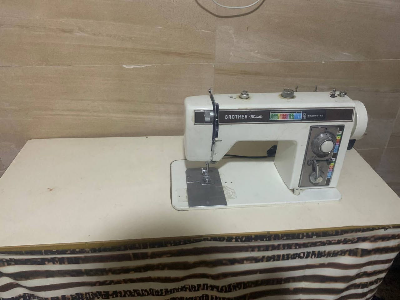 مكينة خياطة وتطريز بسعر ١٧٥ المكان بصرة


**إذا كنت صاحب هذا الإعلان وتريد حذفه لأي سبب، رجاءا أرسل رسالة إلى الدعم الفني**
