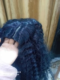 باروكة • الياف مو طبيعي • توصيل