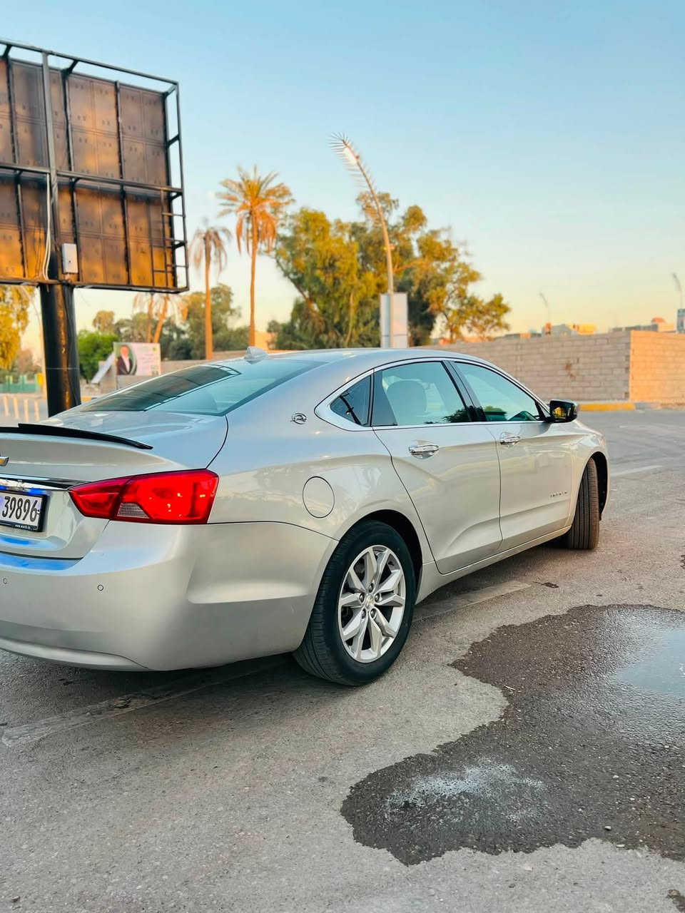 امبالا 2019 وكالة خليجي
السيارة LT
مكينة 6 سلندر 3600 بلادي 
100 الف كيلو متر 
4 بصمات + بصمة تشغيل +شاشه جبيره + كامره دواره + كار بلي + تبريد قطعتين + كشنات جلد وكهرباء + حساسات خلفية +شاشة قاصة +هاند بريك بصمه + تحكمات ستيرن جهتين + كروس +ويل حجم ١٨ وباقي المواصفات المعروفه السونار مرفق بالمنشور بدون حادث السياره بدون دواخل جراد وفقط كلير بدون معجون  وين ميعجبك افحص 
محرك وكير بالجيس صدر جديد تبريد ثلج تخم تاير جديد كلشي بالسيارة بلادي 
السعر 145$ بيع او مراوس 
ديالى بعقوبة 
***********
