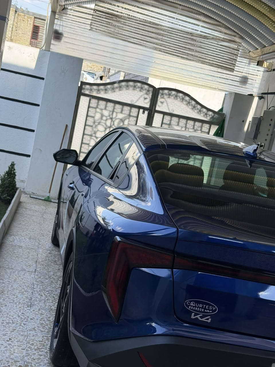 K4 EX
2025 
نص فول 
رقم بغداد مكانها بغداد الحسينية 
حادثها موجود بل منشور دعامية فقط بدون ايرباك 
البنيد مدكوك بارد ومصبوغ ربعة اني ابيعلك مصبوغ كامل 
ماشية 30 الف كيلو 
***********
السعر 176 بيها مجال
