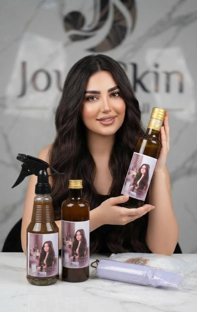 الوجبة الإيرانية الأصلية الأكثر طلباً للشعر والبشرة وصلت الآن! 😍 صفي بشرتكِ وعالجي شعركِ بأقوى المنتجات:
يمكنكِ الآن طلب أي منتج بشكل منفصل، أو استغلال العرض الأكبر للحصول على التوصيل المجاني والهدية! 👇
📦 أسعار المنتجات المفردة:
🪮 بكج الشعر الإيراني المتكامل: (الزيت المكثف لعلاج التساقط وإنبات الفراغات + التونر المنعش + علبة التمشيط الخاصة + كاب الشعر) 👈 بسعر 25 ألف دينار فقط (تضاف أجور التوصيل).
🧴 مقشر تروي شحان الأصلي (Gory Skin): لعلاج الكلف، التصبغات، آثار الحبوب، وتفتيح المناطق الحساسة والكوع والركب 👈 بسعر 15 ألف دينار فقط (تضاف أجور التوصيل).
🔥 العرض المزدوج والمدمر (إذا أخذتِ الاثنين معاً):
عند طلبكِ (بكج الشعر + المقشر الإيراني) معاً، ستحصلين فوراً على:
🚚 توصيل مجاني بالكامل لكافة محافظات العراق!
🎁 هدية مميزة ومجانية من الصفحة مرافق للطلب!
💡 وفري أجور التوصيل واكسبي الهدية مع أقوى كورس متكامل للعناية من الجذور حتى أطراف الأصابع!
📥 الكمية محدودة جداً وخاضعة للنفاذ! للحجز أرسلي رسالة خاصة للصفحة الآن أو اتركي تعليقاً وسيتواصل معكِ الدعم فوراً.
🚀 الهاشتاغات:
#جوري_سكين_الايراني #تروي_شحان #عرض_خاص #توصيل_مجاني #هدية_مجانية #علاج_التساقط #علاج_الكلف #تفتيح_البشرة #بكج_الشعر #اكسبلور_العراق #بنات_العراق #العراق_بغداد_البصرة #تجميل@جوري سكين الايراني 2


**إذا كنت صاحب هذا الإعلان وتريد حذفه لأي سبب، رجاءا أرسل رسالة إلى الدعم الفني**