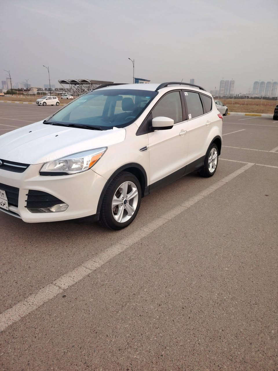 للبيع او للمراوسة فورد اسكيب 2016 مواصفات se قطعتين صبغ بدون دواخل محرك 16تيربو للاستفسار الاتصال على الرقم *********** أربيل, العراق
