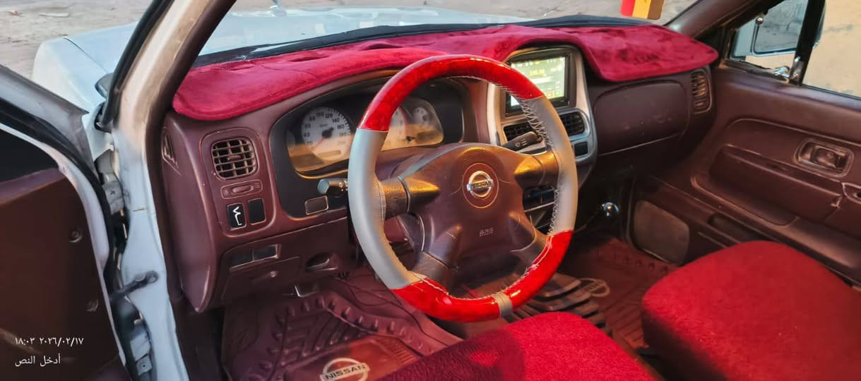 سلام عليكم بيكم نيسان موديل 9بابطين رقم بصره ألماني سنوية 28مشروع وطني كفالة من الكص وضربه القويه مصبوقة حزام فقط العنوان ناصريه المركز سعر ***********
