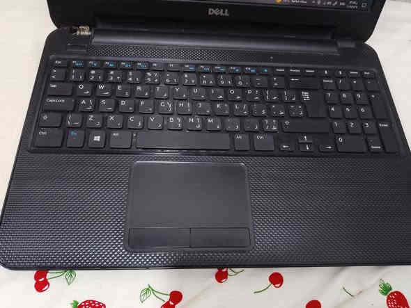 Dellبلااش100$
الرقم.***********
مواصفات متوسطة 
كارت شاشه ssd
جديد ستخدام بسيط 
مواصفات بل صوره
