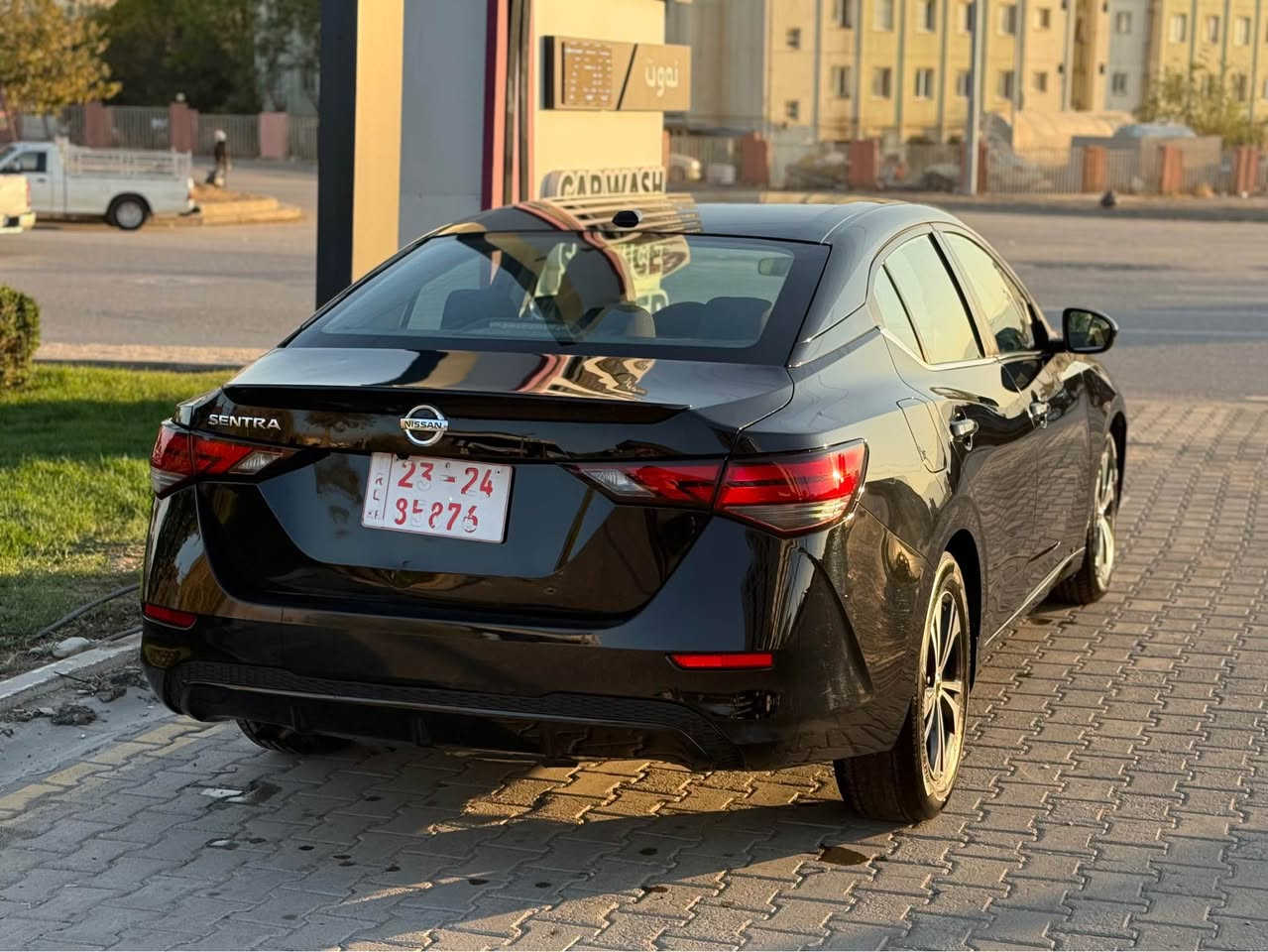 سينترا ٢٠٢٣ sv
Sentra sv 2023 
٢پارچە و پەلەیەک بۆیاخ 
بۆنیت و چەمەلەخی دواوە و پەلەیەک دەرگا 
مواسەفات بەسمە و ویلکەپ و راداری پێشوو دوا دەرگا بەصمە .
تیبنی:سەیارەکە کاتی نەشکاوە ٣ مانگ کاتی لەگەلە 
بە شەرتی رەقە
*********** السليمانية, العراق
