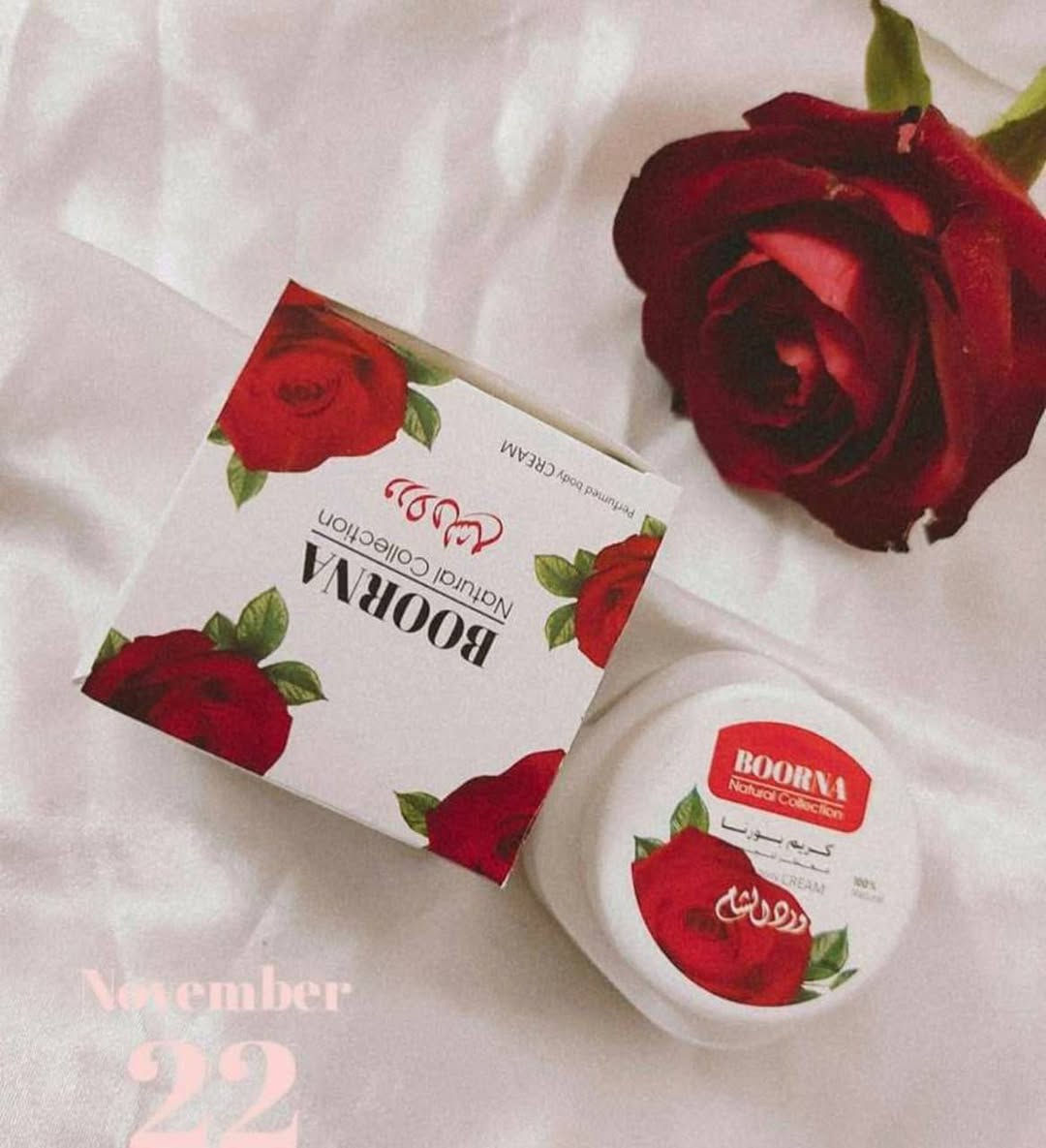 كريم بورنا💟وردة الشام💟
 كريم مزيل تعرق من بورنا ورد الشام 
معطر للجسم ومقاوم للتعرق 
مصنع من العطور الفرنسية 
لرائحة تدوم طوال النهار 
كريم بورنا ورد الشام ..


**إذا كنت صاحب هذا الإعلان وتريد حذفه لأي سبب، رجاءا أرسل رسالة إلى الدعم الفني**