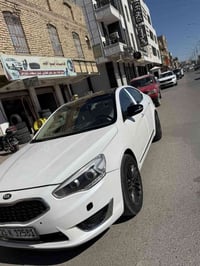 كادنزا موديل 2014 رقم شمالي تحويل مباشر  مكاني رمادي   فول للاخير  بان...