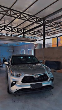 تيوتا هايلاندر موديل ٢٢ هايبرد محرك ٢٥٠٠ وارد امريك السعر 238 ورقه  رق...