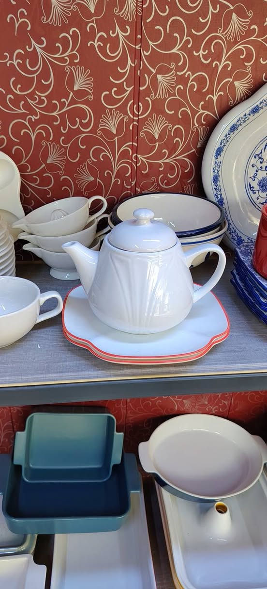 السلام عليكم
من رخصة الادمن المحترم
اليوم جبنالكم بظاعه جديده غير الصوبات
وفرنا لكم انواع الفرفوري درجه اولا بكل انواعه من ماعون وكاسات والبلم والبايركسات والسكين
العنوان بابل المحاويل حي الجمهوري مقابل جامع الإمام علي عليه السلام من الباب الصغيره او شارع الصالونات
***********
***********
