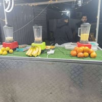 عربانه عصير+ الأغراض كامله وياها السعر ٨٥٠ و بيها مجال العنوان بغداد ا...