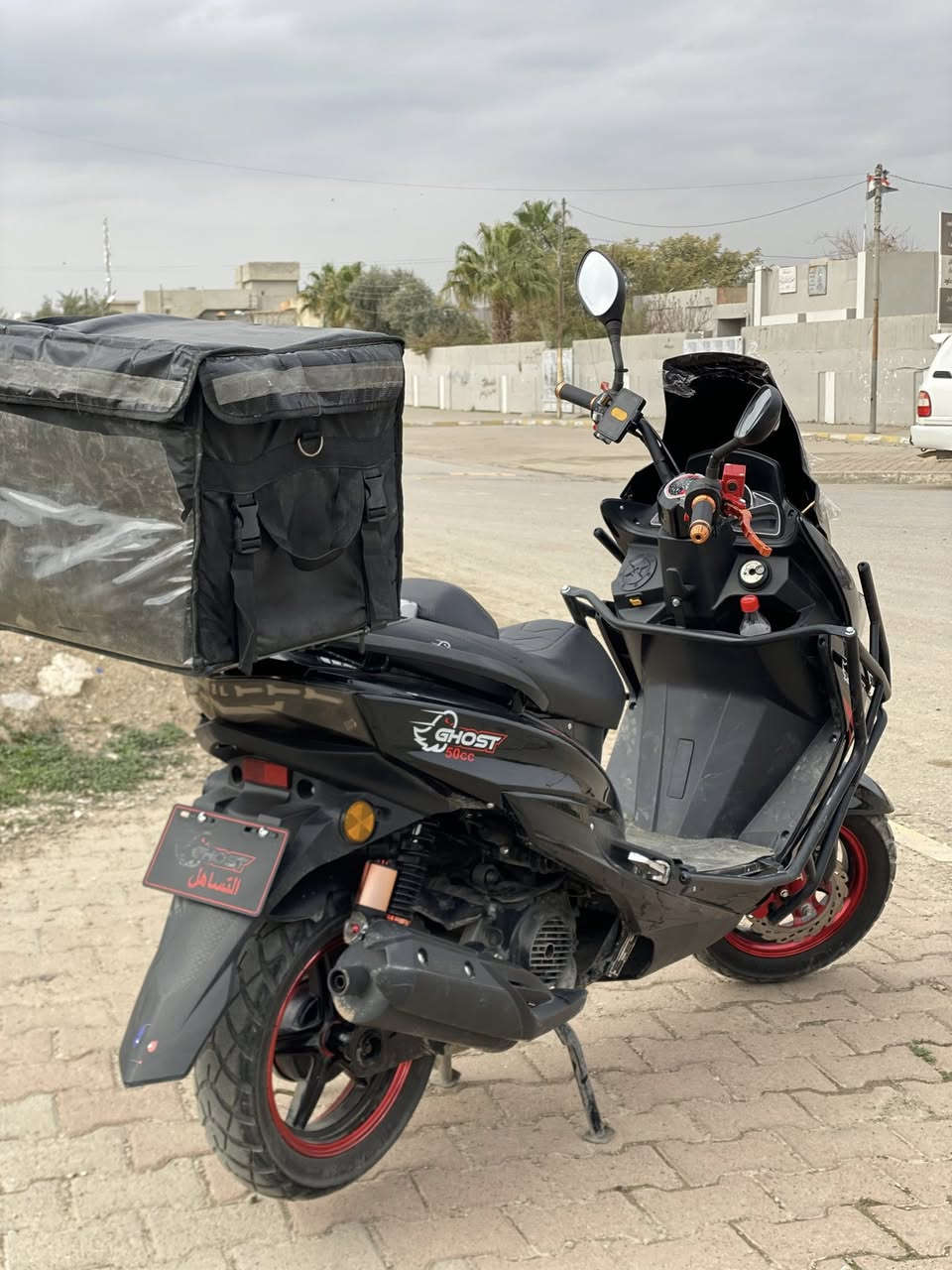 سلام عليكم
ماطور ماكس سترونك غوست المرغوب
2025 بلباكيت و مبين دراجه نضافته
ماشي5 الاف فقط يعني زيرو بعده
ملاحضه ما اشتغل بي دلفري فقط روحه رجعه للدوام مخلي صندوك للمسواك
دراجه تاخذه ربع دينار ما تصرف عليه شلعه و معدل فول ماشاءالله 
لايت عالي ناصي زينون و ايل اي دي
بريكات كهربائيات كله شغال 
بصمتين و سويجين ويا السعر 850 وبي مجال للطيبين
الرقم***********
