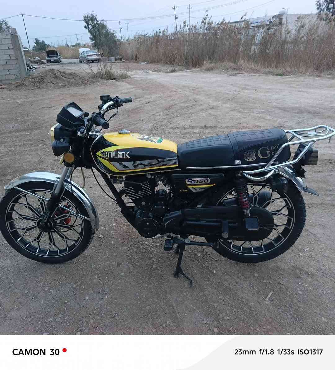 السلام وعليكم دراجة سيفان للبيع موديل 2024 مكفول من كلشي كهربائيات كلها شغالة السعر 650 وبي مجال حك جية مكاني ديالى قرية سراجق على طريق دلعباس الاستفسار
***********
***********
