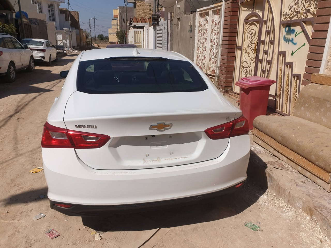 السلام عليكم
للبيع ماليبو ٢٠٢٣ رقم قادسيه معوقين المعوق جاهز وكاله السياره جديده وجاهزه من كلشي حادث باب السائق فقط السعر ١٢٥ وبي مجال  للاستفسار الاتصال بالرقم ***********
