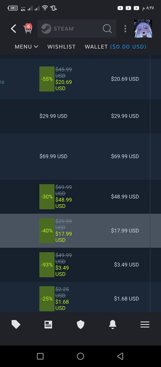 السلام عليكم شباب اني بعت البيسي مالتي وما احتاج حساب ستيم طبعا هذا حسابي الأساسي الي مهتم وجاد يريد يشتري هذا الحساب يتواصل وياي على الرقم هذا *********** 
طبعا مثل ما تشوفون الحساب وكم صارف عليه اني حاسب قيمة ٣٨٠ دولار تكدرون تحسبون براحتكم هاي حسبت الكم بس قيمة المشتريات من غير تعبي ولفلي داخل dead by daylight و cod وغيرها من العاب المهم شوف وقيم مال حق الله لا تكسر وإذا تشتري راسلني تجي وجه لوجه انطيك الحساب واضيفك بل بيت وتدلل 

ادمن حبيبي وافق
