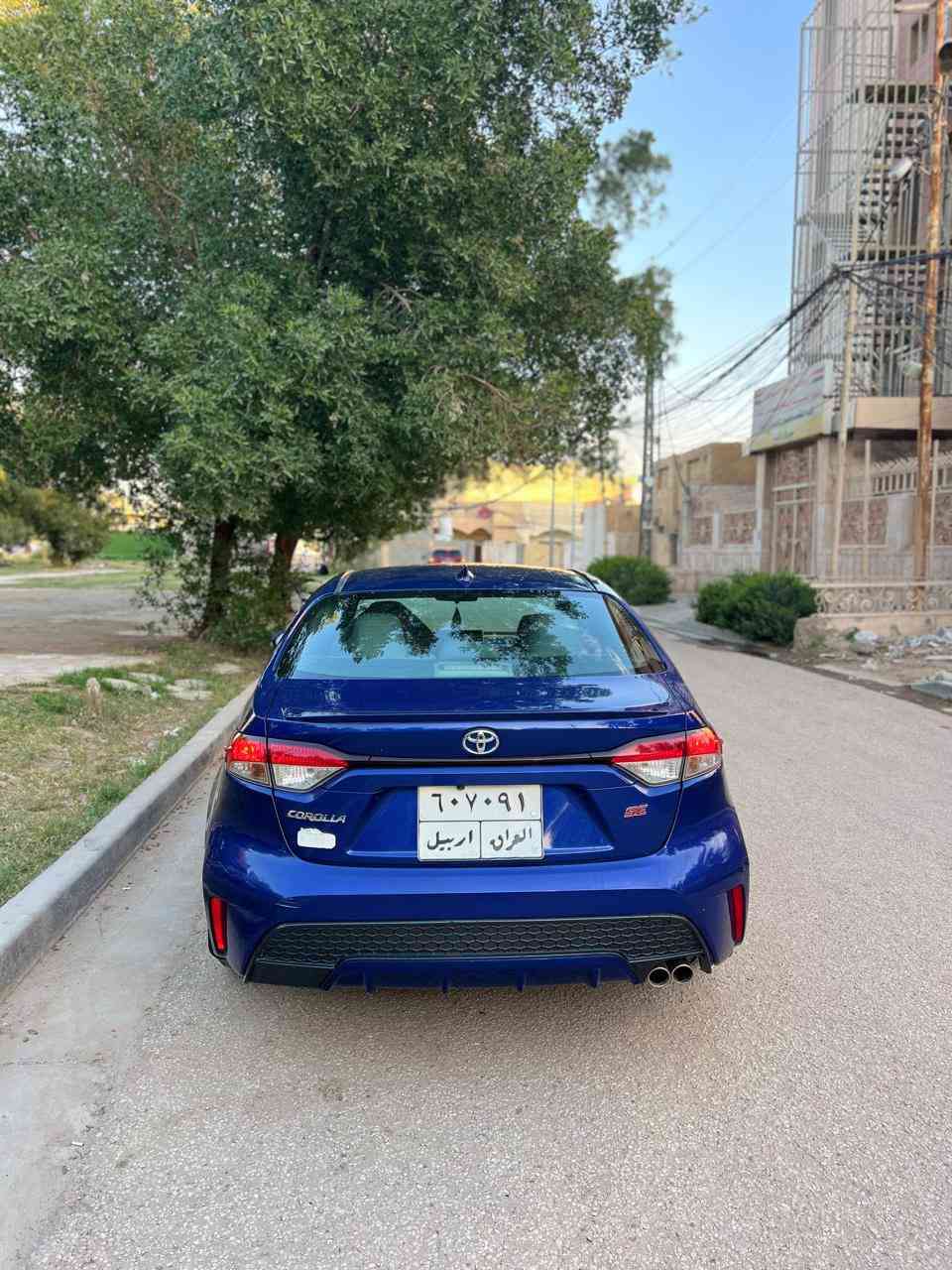 سلام عليكم كورله مديل 2020امريكي حادثه بنيد فقط بدون دواخل شرط وبيه بيبان ثنين بارد وباقي كفاله السياره جديده وما تعبانه مواصفات SEحلوه مواصفاته تحكم ستيرن جهتين قفل سرعه سايد بريك دكمه  نقطه عميات شفتات ستيرن كامره شاشه جبيره لد امامي لايت زنون ويل كب كروم مكينه وكير وحداديه وتخم تاير كله مكفول رقم اربيل تريد تحويل تريد وكاله السعر 120وبيه مجال قليل وماكو هيج سعر مكان سياره كربلاء الاستفسار على الرقم ***********
