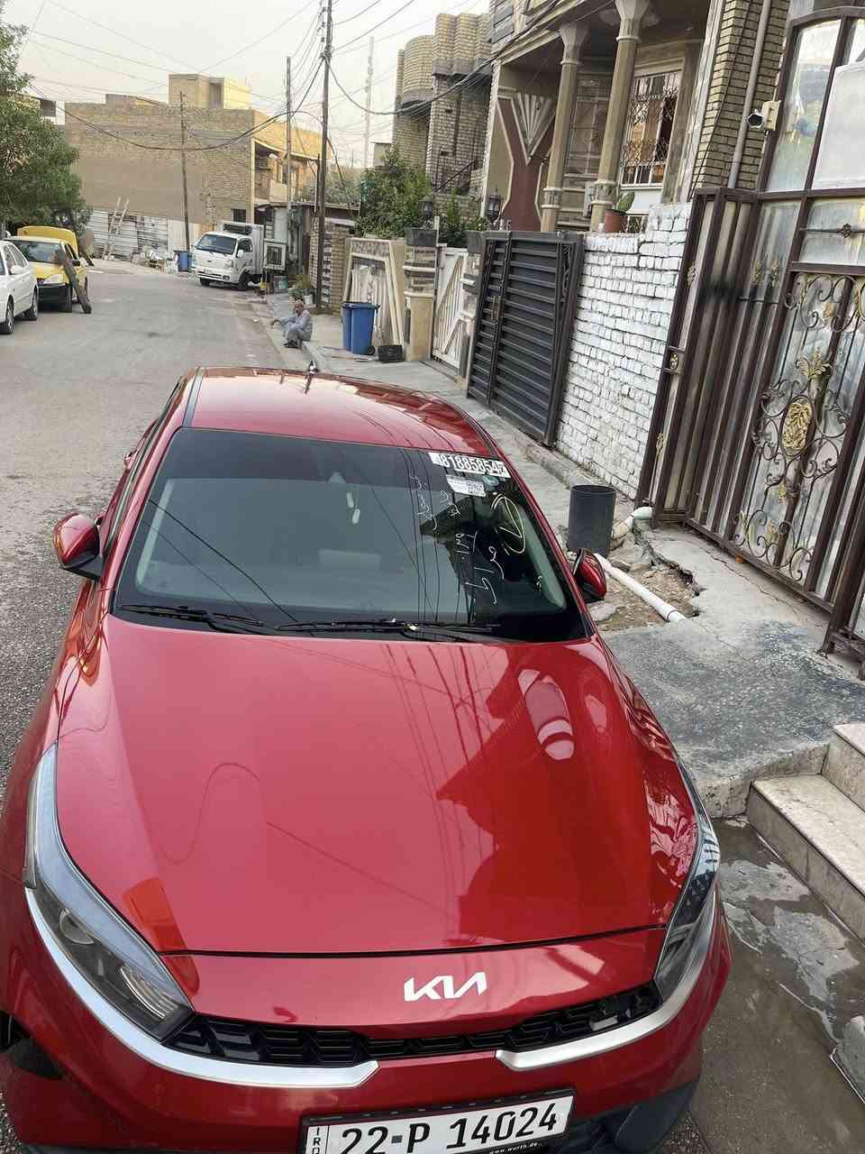 فورتي موديل 24
رقم اربيل بسمي  
حادثه موضح بل صوره بدون ايرياك  
ماشيه 24 
 السعر ١٦٥ 
لاتصال ***********
