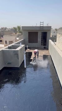 تزفيت السطوح • بتلو • أسعار مناسبة