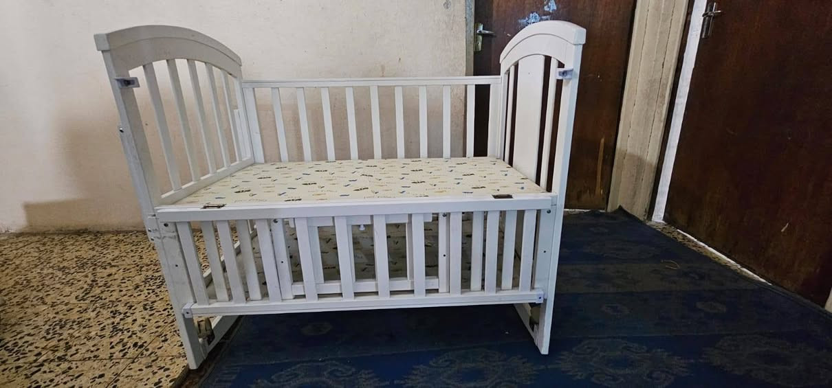 سرير طفل  من عمر سنه الى ٦ سنوات مع ناموسيه ويتحول من مهد الى عجلات


**إذا كنت صاحب هذا الإعلان وتريد حذفه لأي سبب، رجاءا أرسل رسالة إلى الدعم الفني**